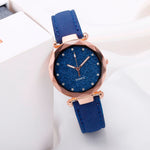 Rhinestone Rose Gold Quartz Watch