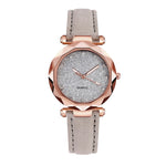 Rhinestone Rose Gold Quartz Watch