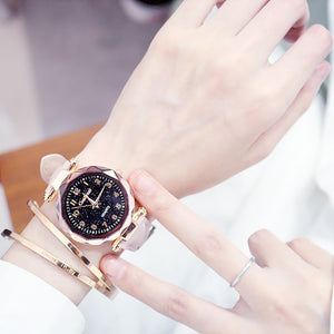 Fashion Starry Sky Women Watches