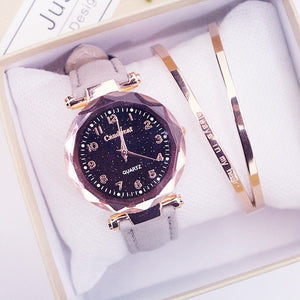 Fashion Starry Sky Women Watches