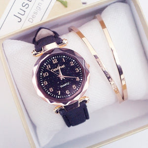 Fashion Starry Sky Women Watches