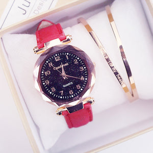 Fashion Starry Sky Women Watches