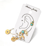 Vintage Bohemian Style Earrings