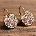 Life Mandala Flower Vintage Bronze Earrings (32 Styles)