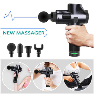 Tissue Massage Gun Muscle Massager