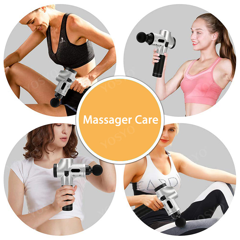 Tissue Massage Gun Muscle Massager