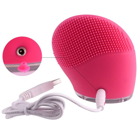 Skin Care Mini Electric Facial Cleaning Machine