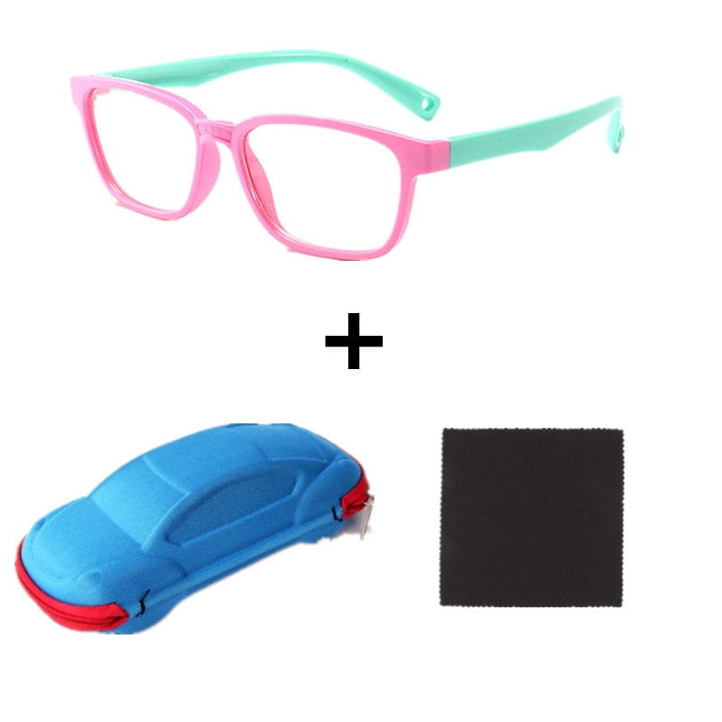 Anti Blue Light Eyeglasses for Kids