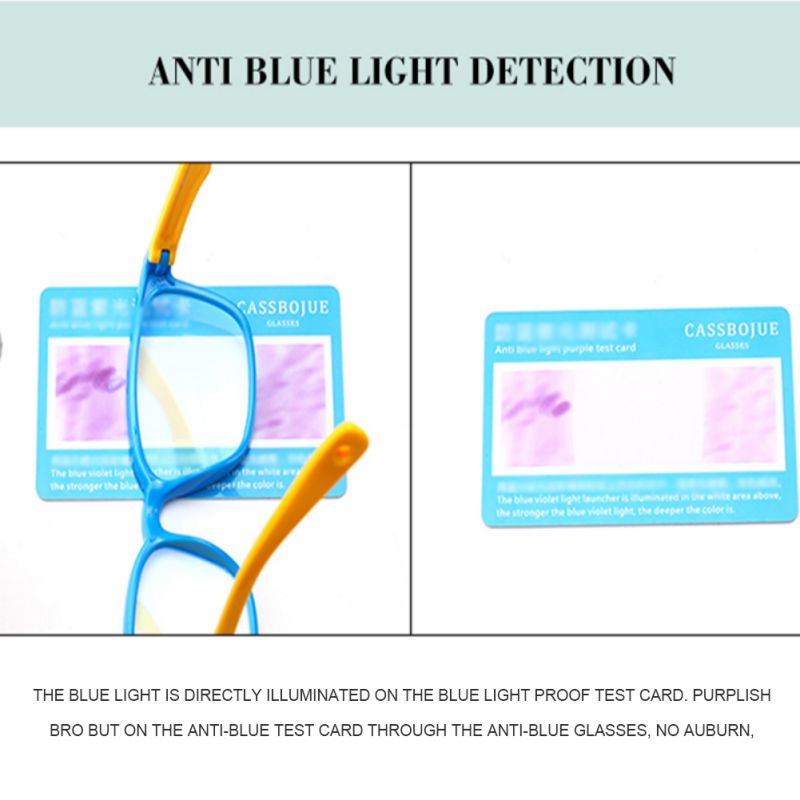 Anti Blue Light Eyeglasses for Kids