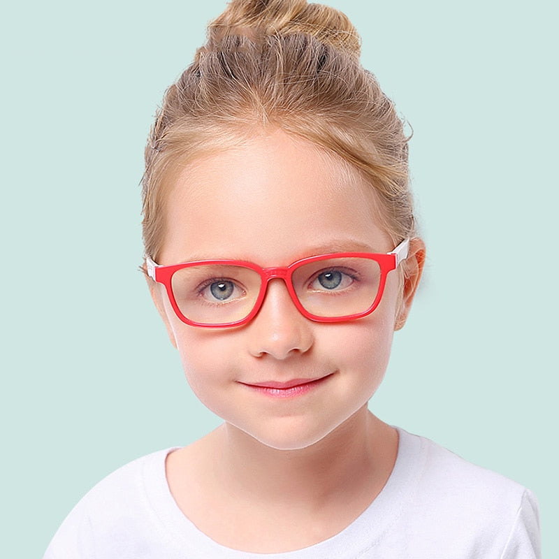 Anti Blue Light Eyeglasses for Kids