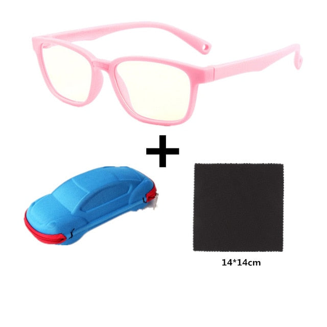 Anti Blue Light Eyeglasses for Kids