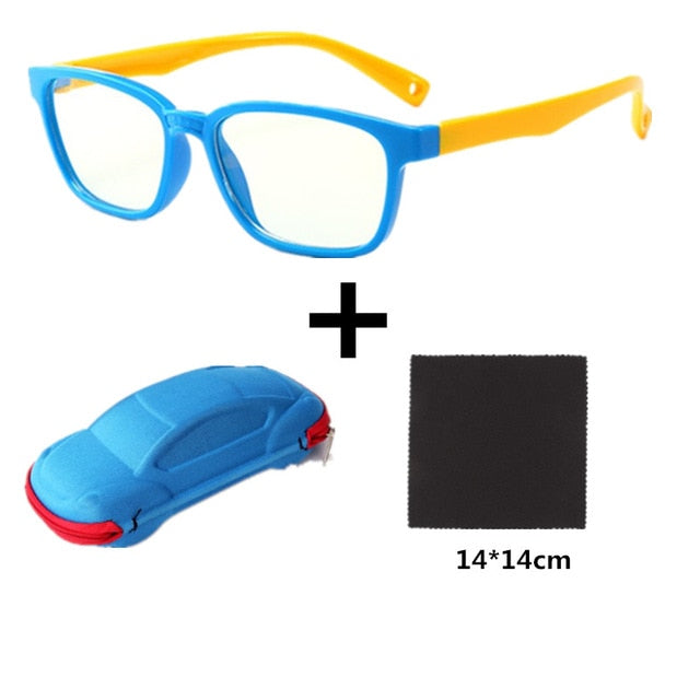 Anti Blue Light Eyeglasses for Kids